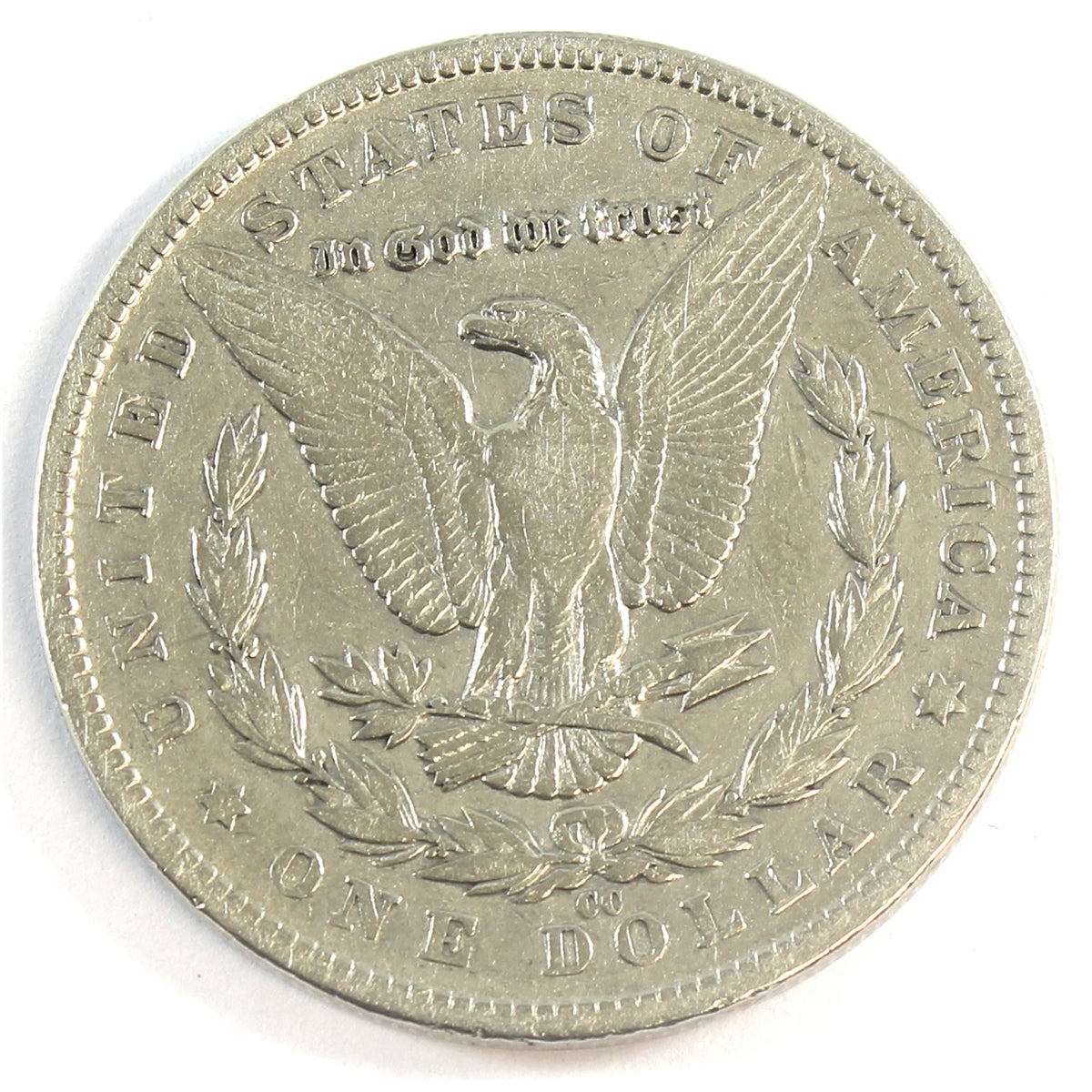 1890 CC USA Dollar F-VF (F15) $