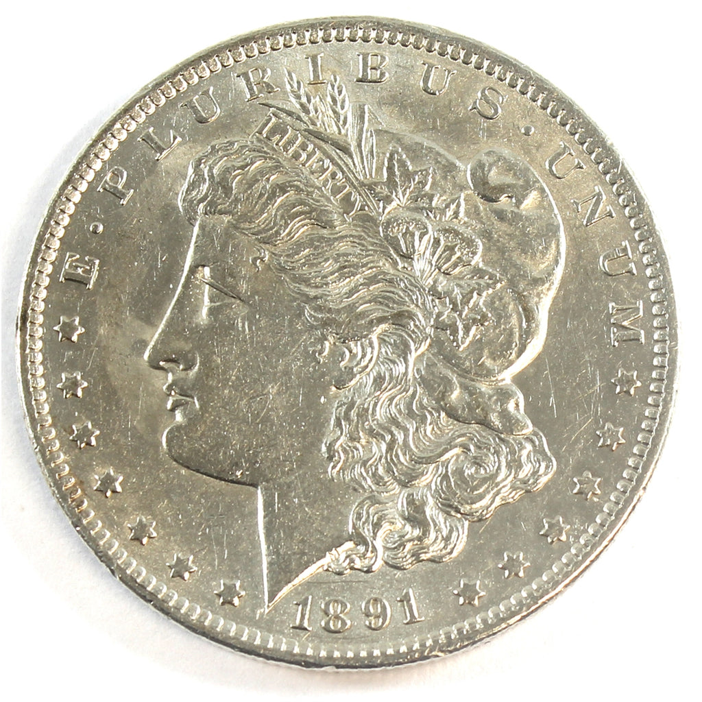 1891 CC USA Dollar Almost Uncirculated (AU50) $
