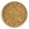 1896 S USA $5.00 Gold VF-EF (VF30)