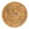1896 S USA $5.00 Gold VF-EF (VF30)