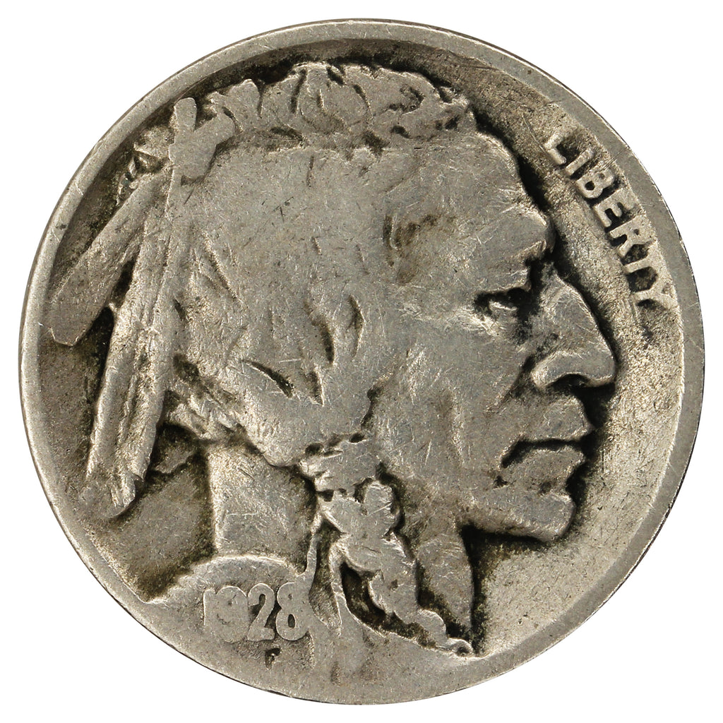 1928 D USA Nickel VG-F (VG10)