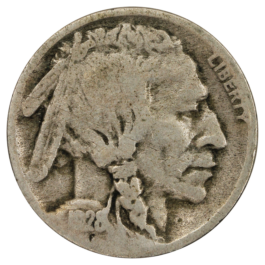 1928 S USA Nickel G-VG (G6)