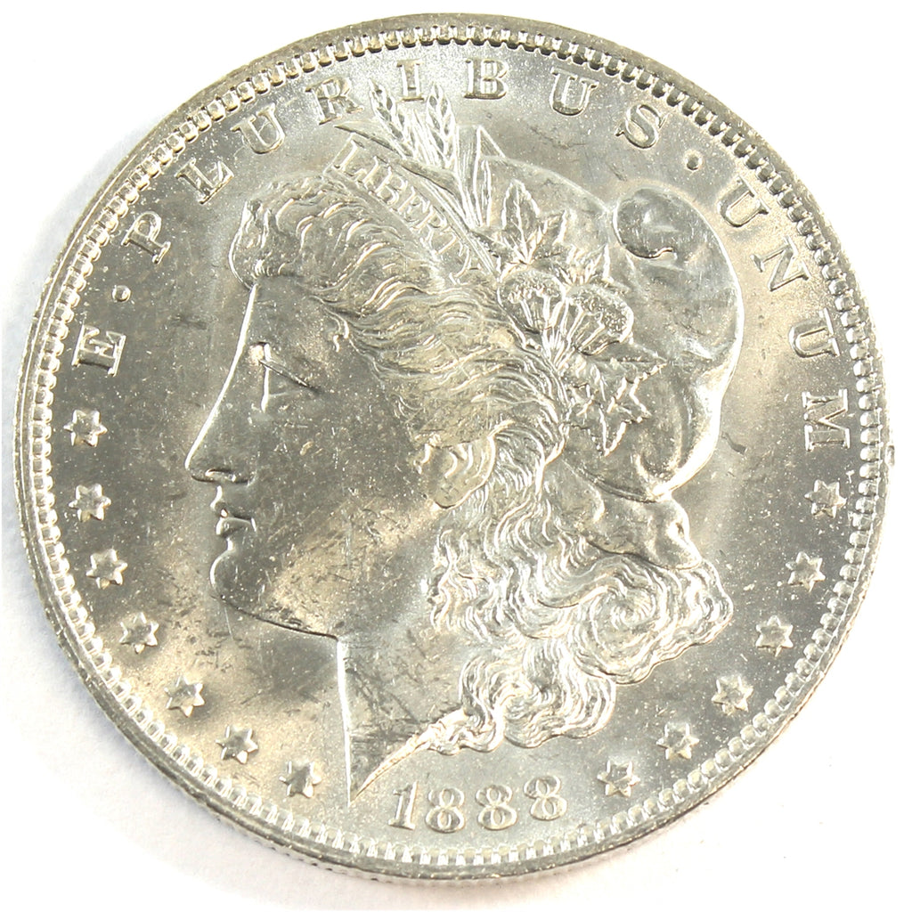 1888 O USA Dollar Choice BU (MS64) $