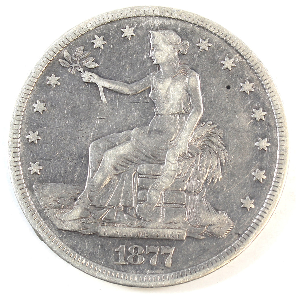 1877 USA Dollar VF-EF (VF30) $