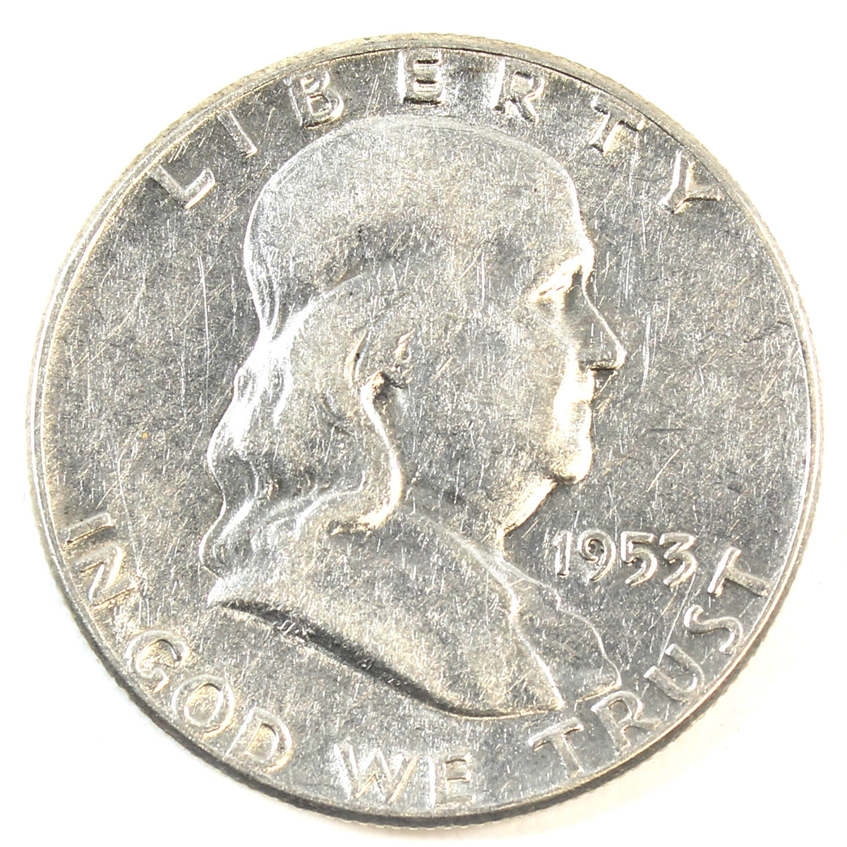 1953 USA Half Dollar Circulated