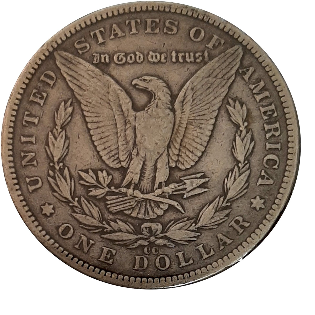 1893 CC USA Dollar Very Fine (VF20) $