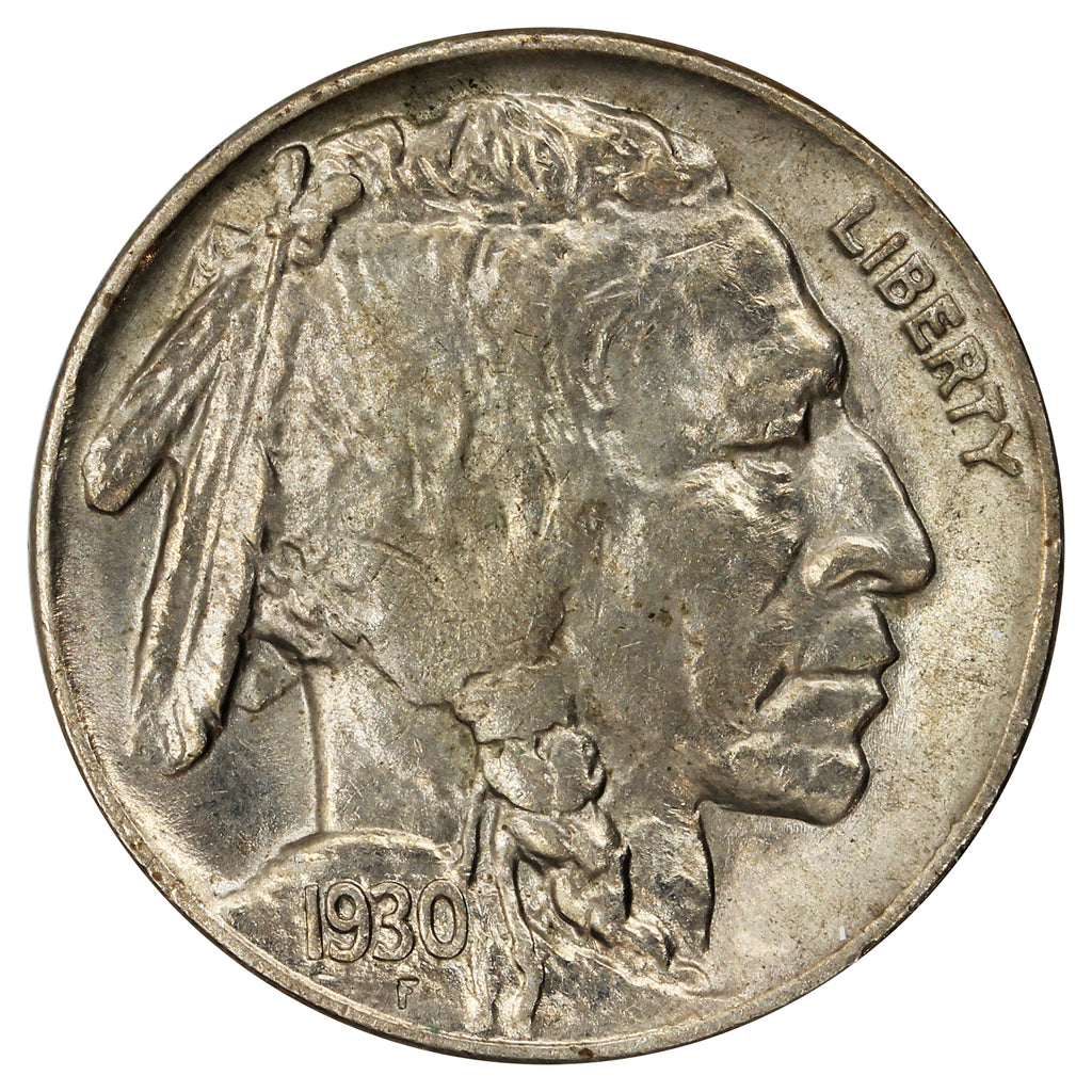1930 USA Nickel Almost Uncirculated (AU50)