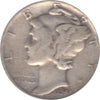 1944 S USA Dime Circulated