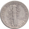 1944 S USA Dime Circulated