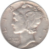 1945 USA Dime Circulated