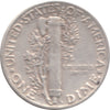 1945 USA Dime Circulated