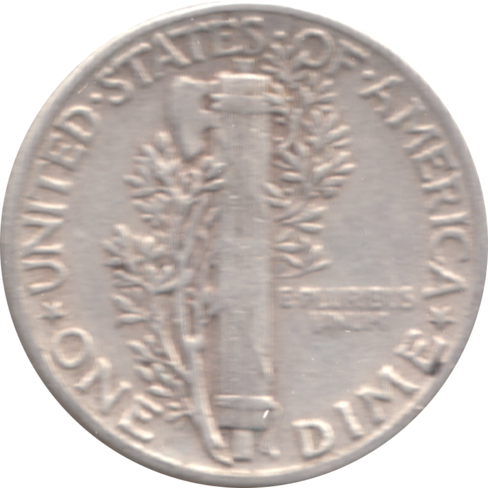 1945 USA Dime Circulated