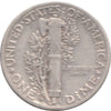 1945 D USA Dime Circulated