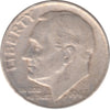 1947 D USA Dime Circulated