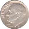 1950 USA Dime Circulated