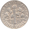 1950 USA Dime Circulated