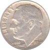 1950 D USA Dime Circulated