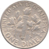 1950 D USA Dime Circulated