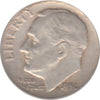 1950 S USA Dime Circulated