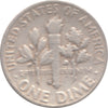 1950 S USA Dime Circulated