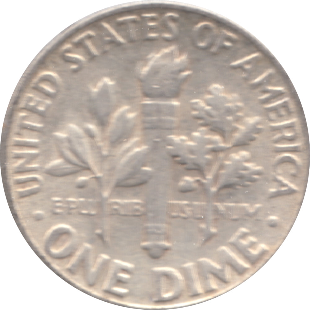 1951 USA Dime Circulated