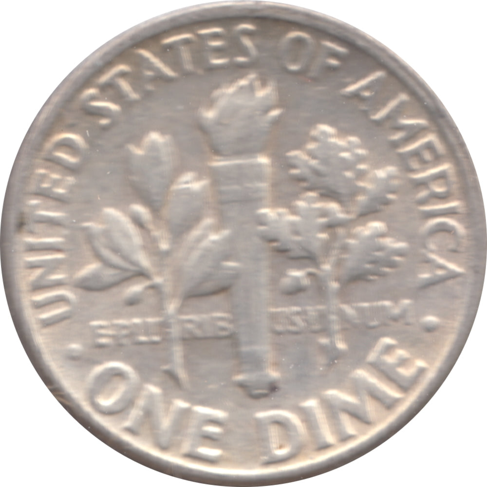 1953 USA Dime Circulated