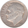 1954 D USA Dime Circulated