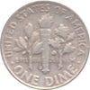 1954 D USA Dime Circulated