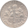 1954 S USA Dime Circulated
