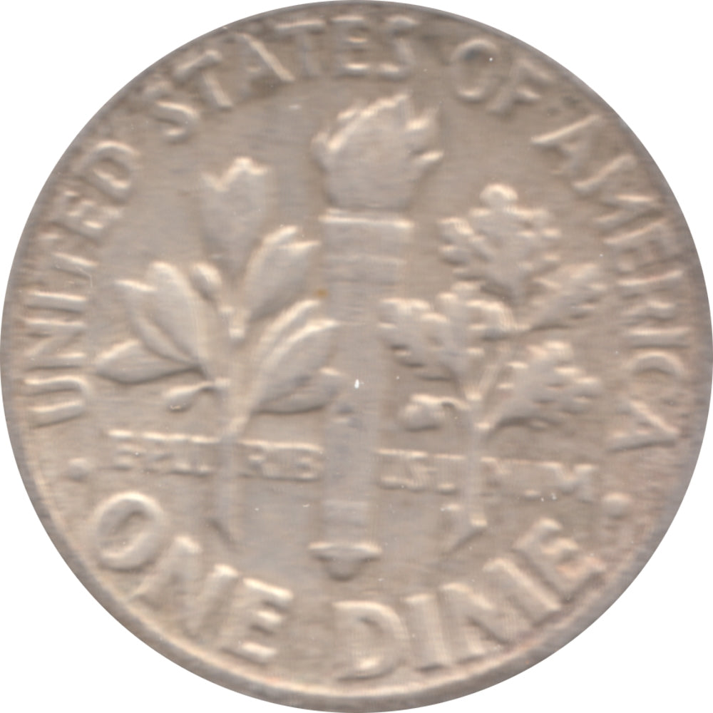 1955 USA Dime Circulated