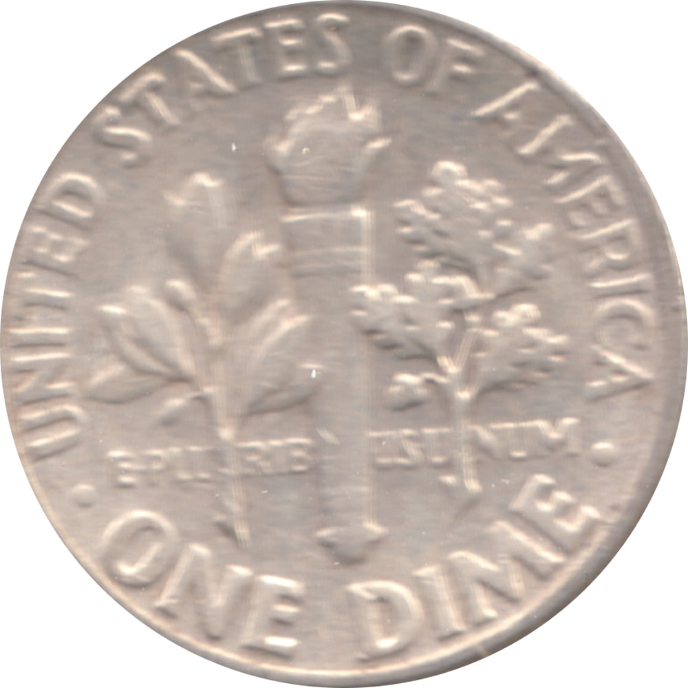 1956 USA Dime Circulated