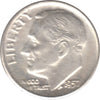 1957 D USA Dime Circulated