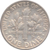 1960 USA Dime Circulated