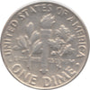 1962 USA Dime Circulated
