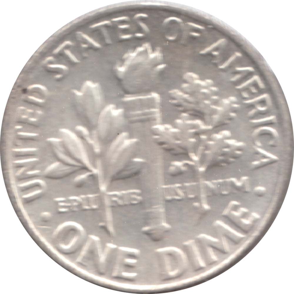 1964 USA Dime Circulated