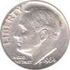 1964 D USA Dime Circulated