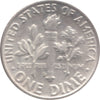 1964 D USA Dime Circulated