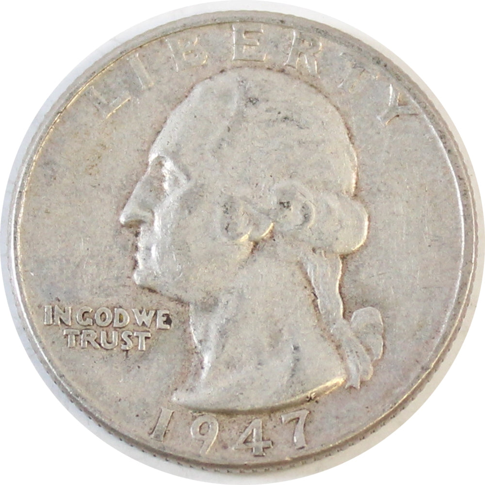 1947 USA Quarter Circulated