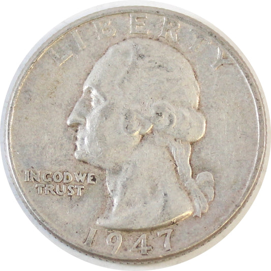 1947 USA Quarter Circulated