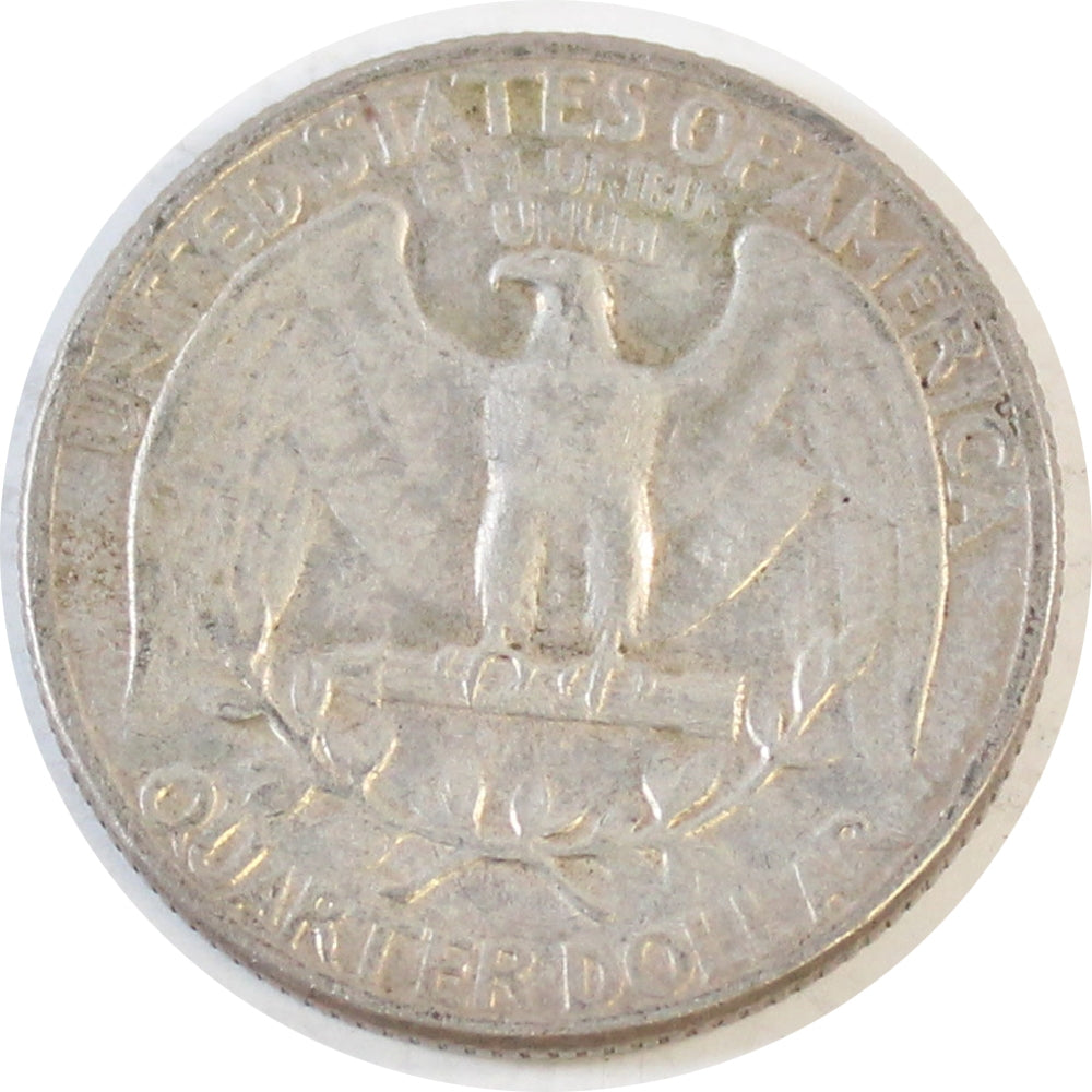 1947 USA Quarter Circulated