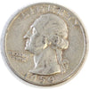 1950 USA Quarter Circulated