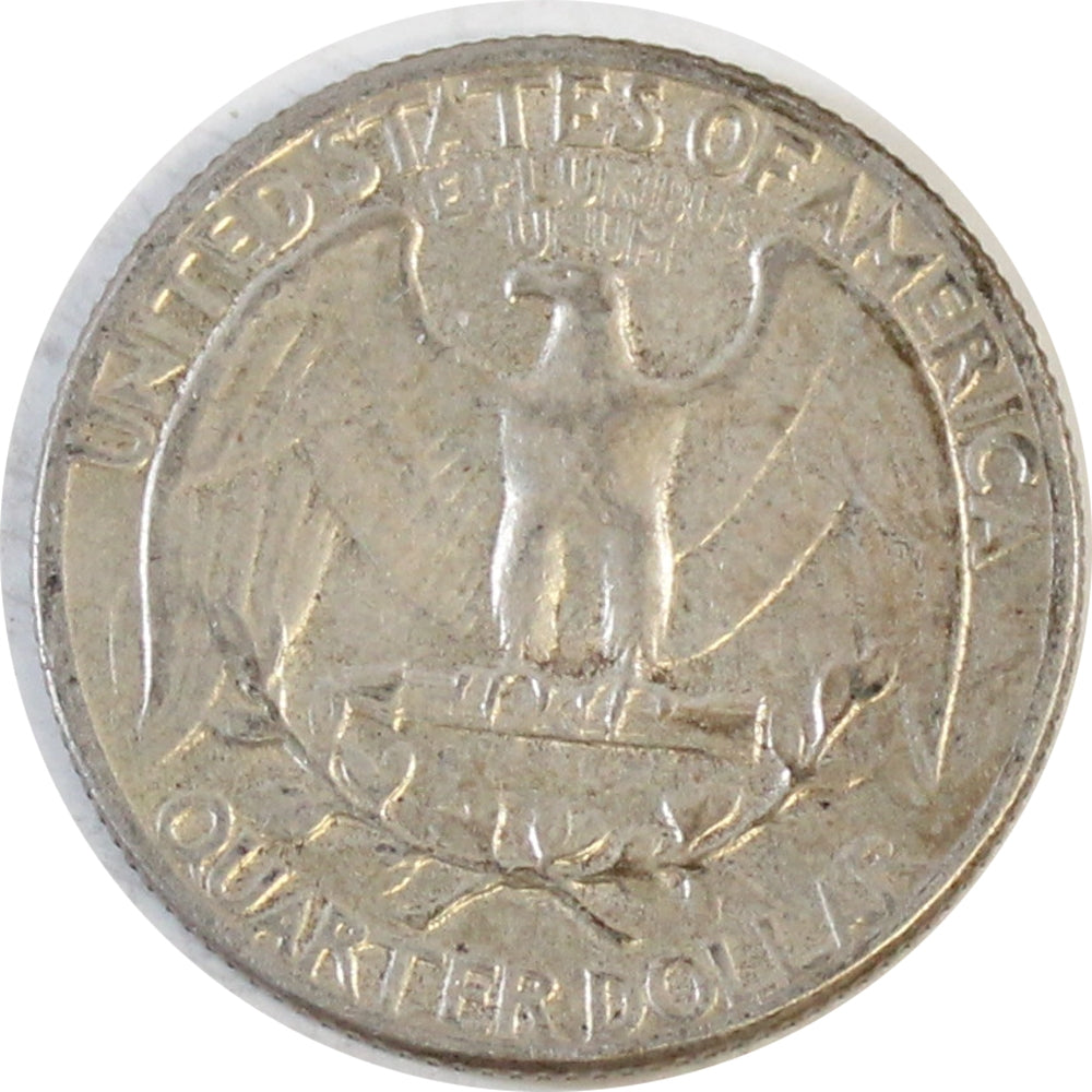 1950 USA Quarter Circulated