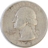 1951 S USA Quarter Circulated