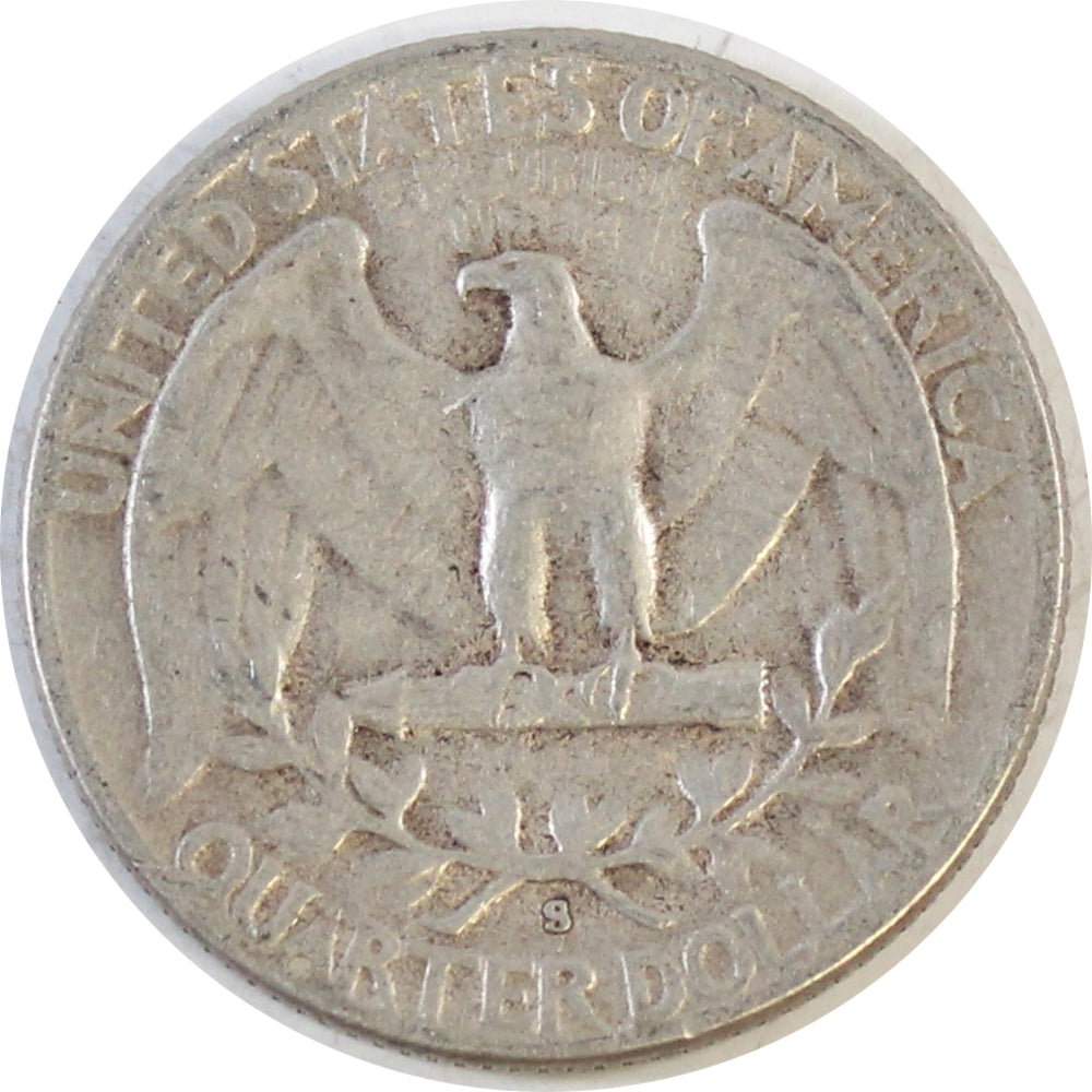 1951 S USA Quarter Circulated