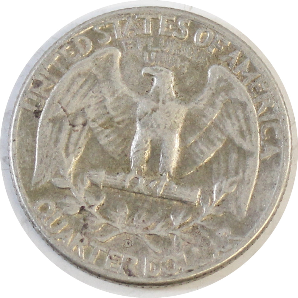 1952 D USA Quarter Circulated