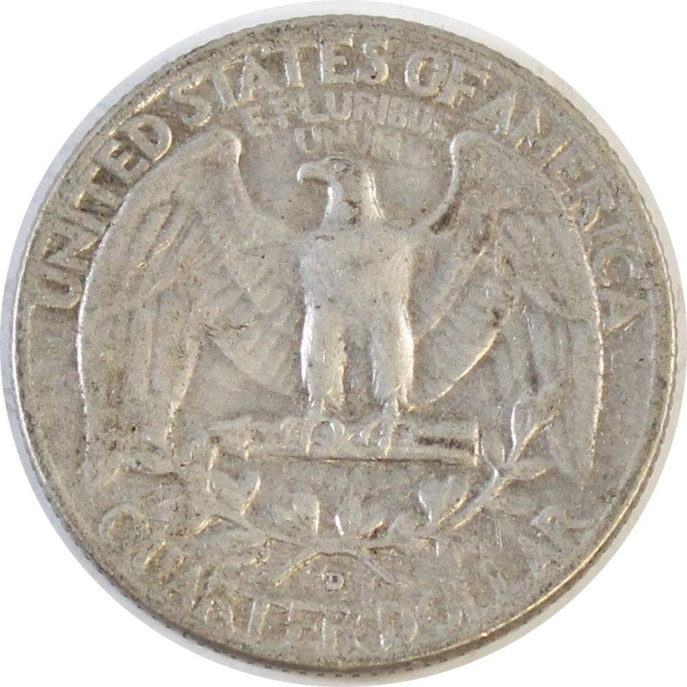 1953 D USA Quarter Circulated
