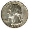 1954 USA Quarter Circulated