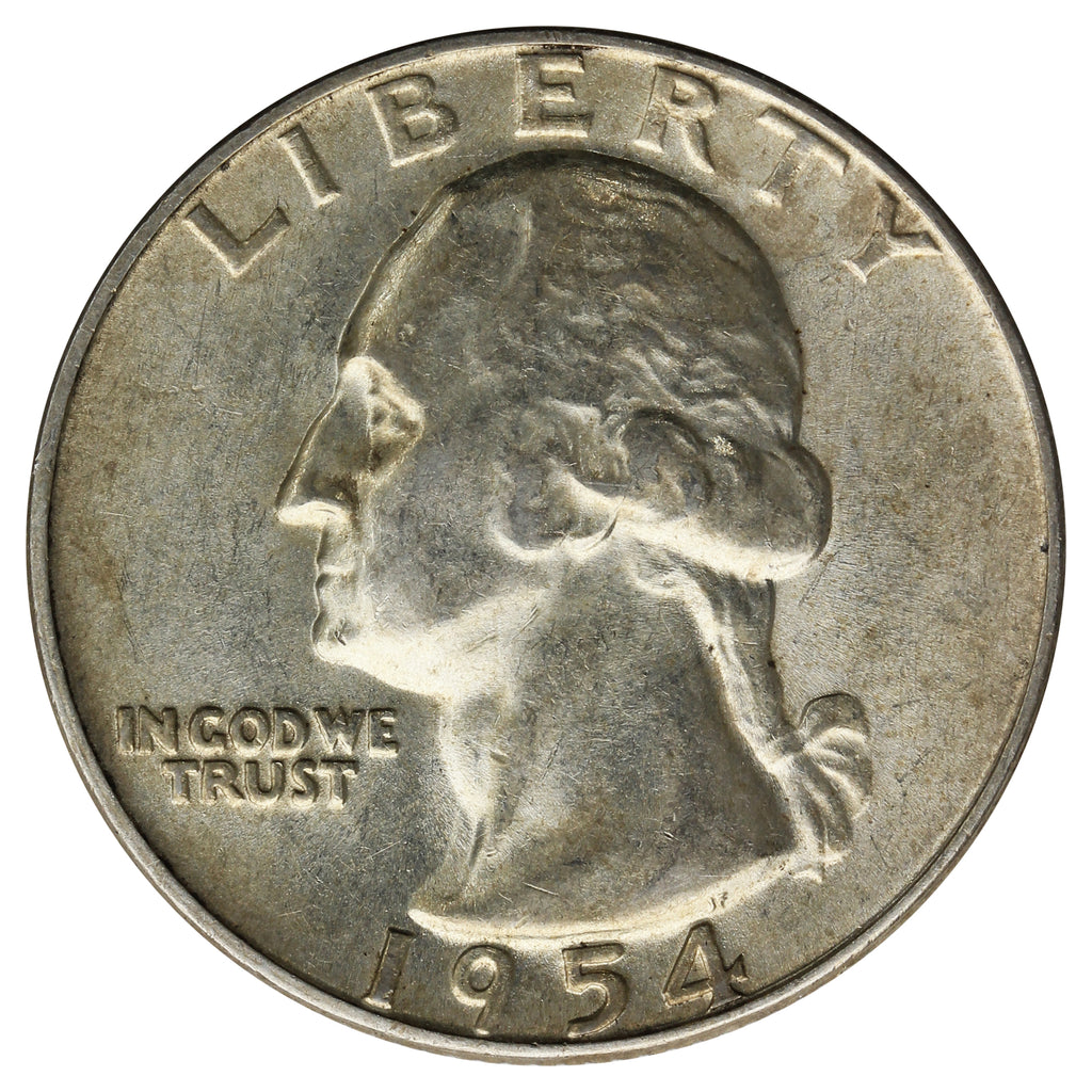 1954 USA Quarter Circulated