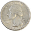1954 D USA Quarter Circulated