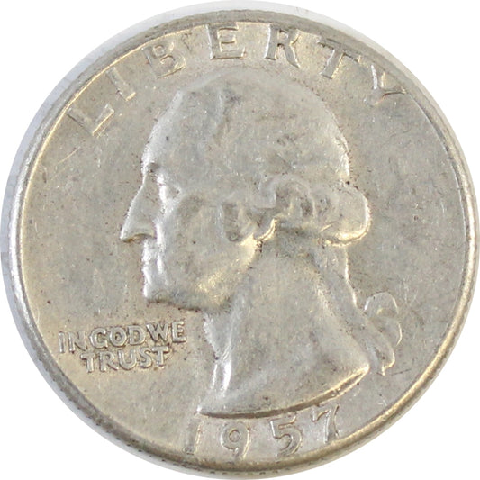 1957 USA Quarter Circulated